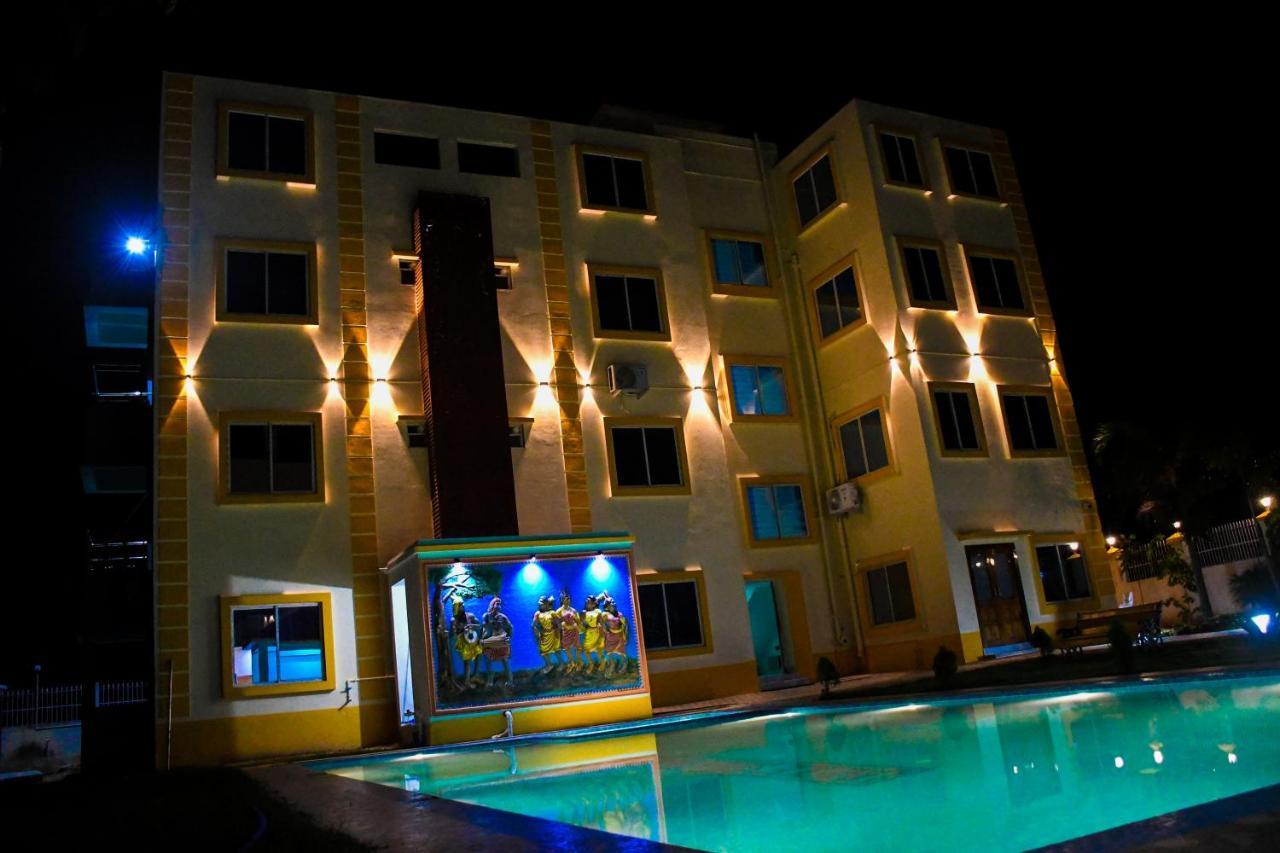 Unique Shantiniketan Sri Niketan Exterior foto