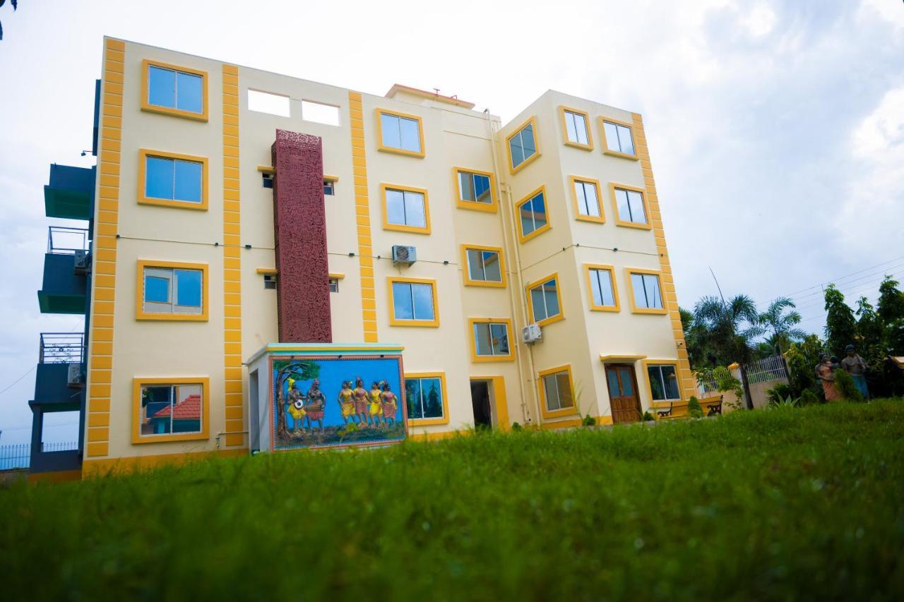 Unique Shantiniketan Sri Niketan Exterior foto